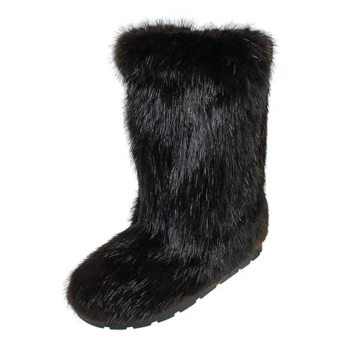 fur boots amazon