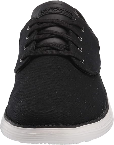 skechers men's moreno canvas oxford