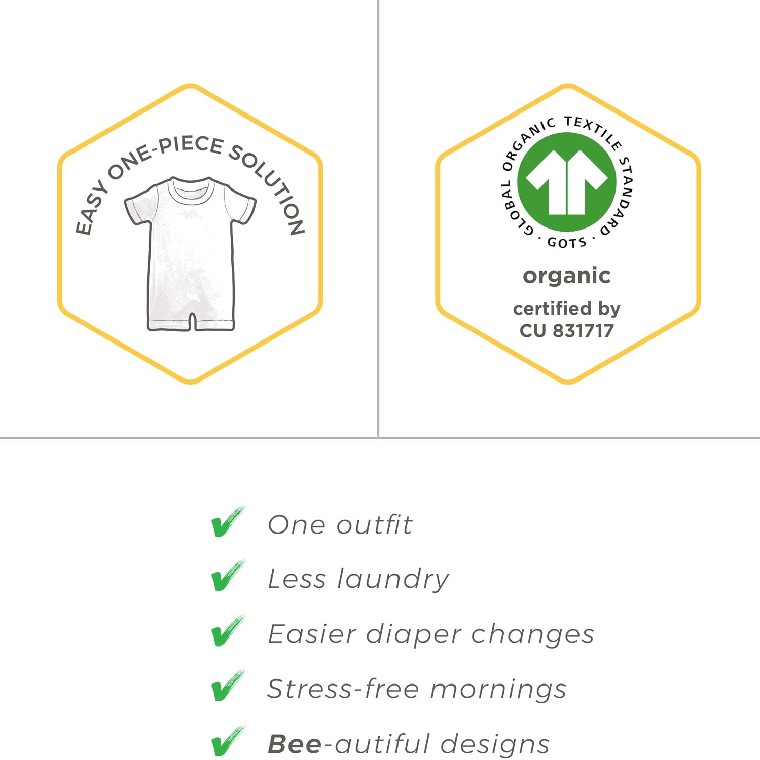 burt's bees bubble romper