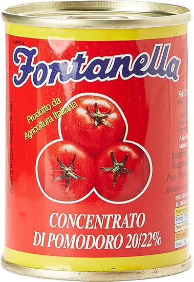 Concentre De Tomate 200 Gr Amazon Fr Epicerie