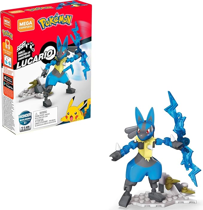 mega construx riolu