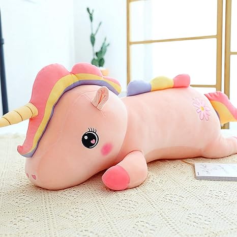 Amazon Co Jp ぬいぐるみ 特大 かわいい お誕生日プレゼント 45 インテリア ユニコーン縫い包み 置物 ユニコーン クリスマス 大きい 動物 ぬいぐるみ 抱き枕 キャラクター 店飾り ぬいぐるみ 子供プレゼント ピンク お祝い 動物ぬいぐる 幼児の贈り物 卒業プレゼント
