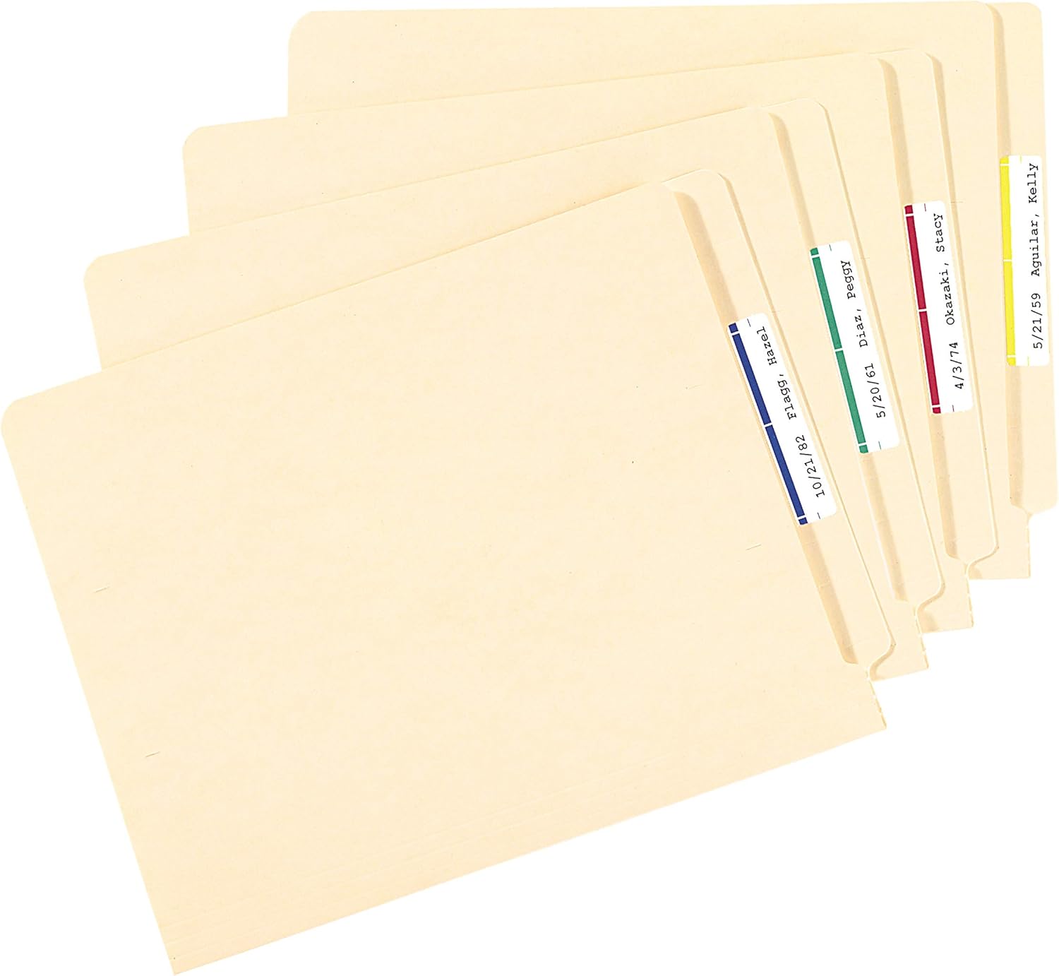 Avery Removable 2/3 x 3 7/16 File Folder Labels 750 Pack (6466) : Office Products