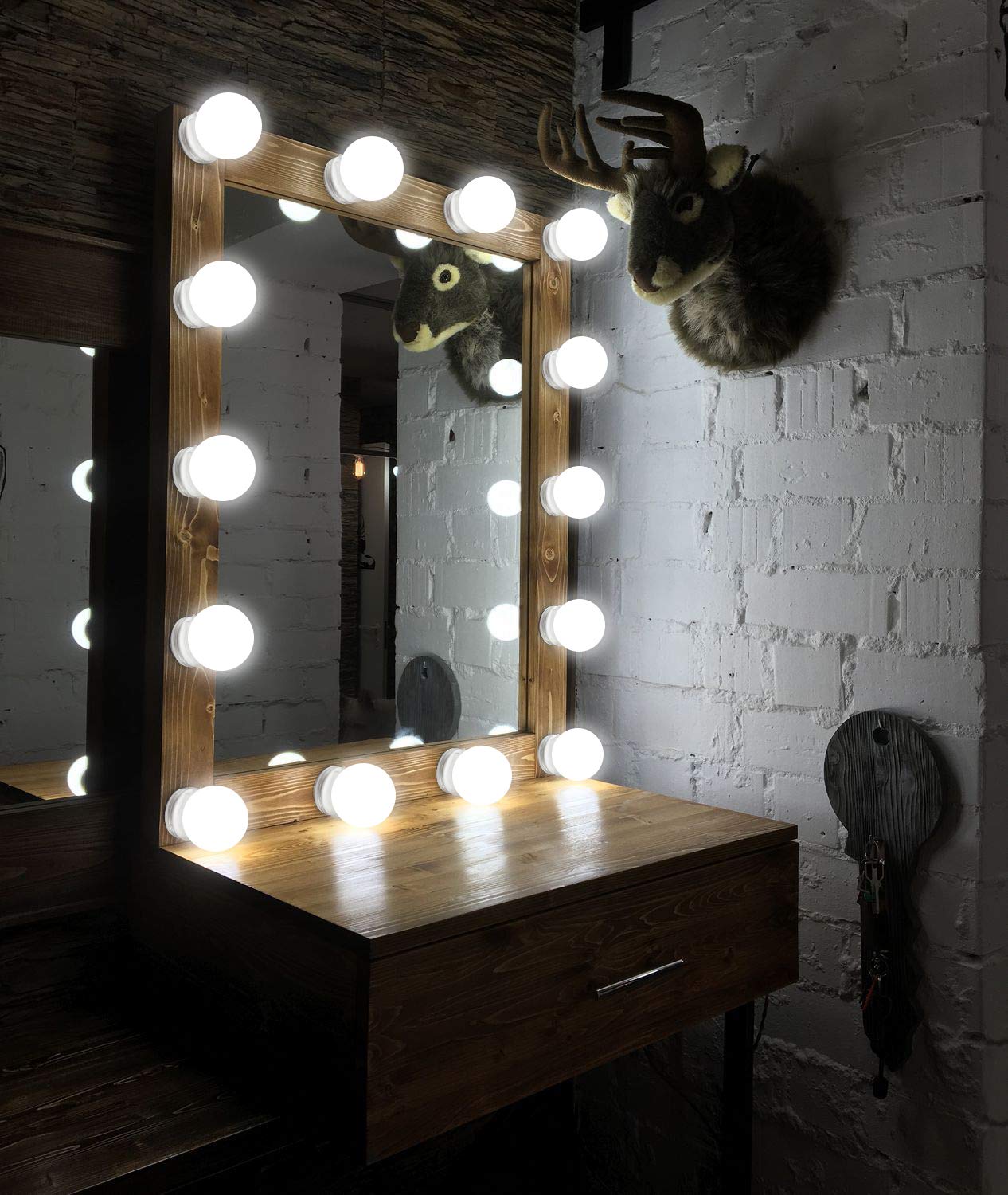 Vanity Mirror Lights Hollywood Style LED Vanity Mirror Lights Kit for