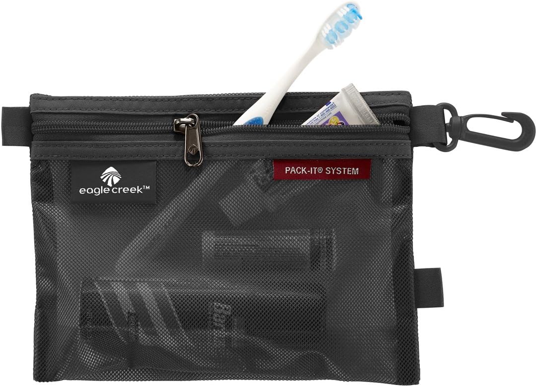 | Eagle Creek Pack-It Sac Set Packing Organizer, Black | Packing Organizers