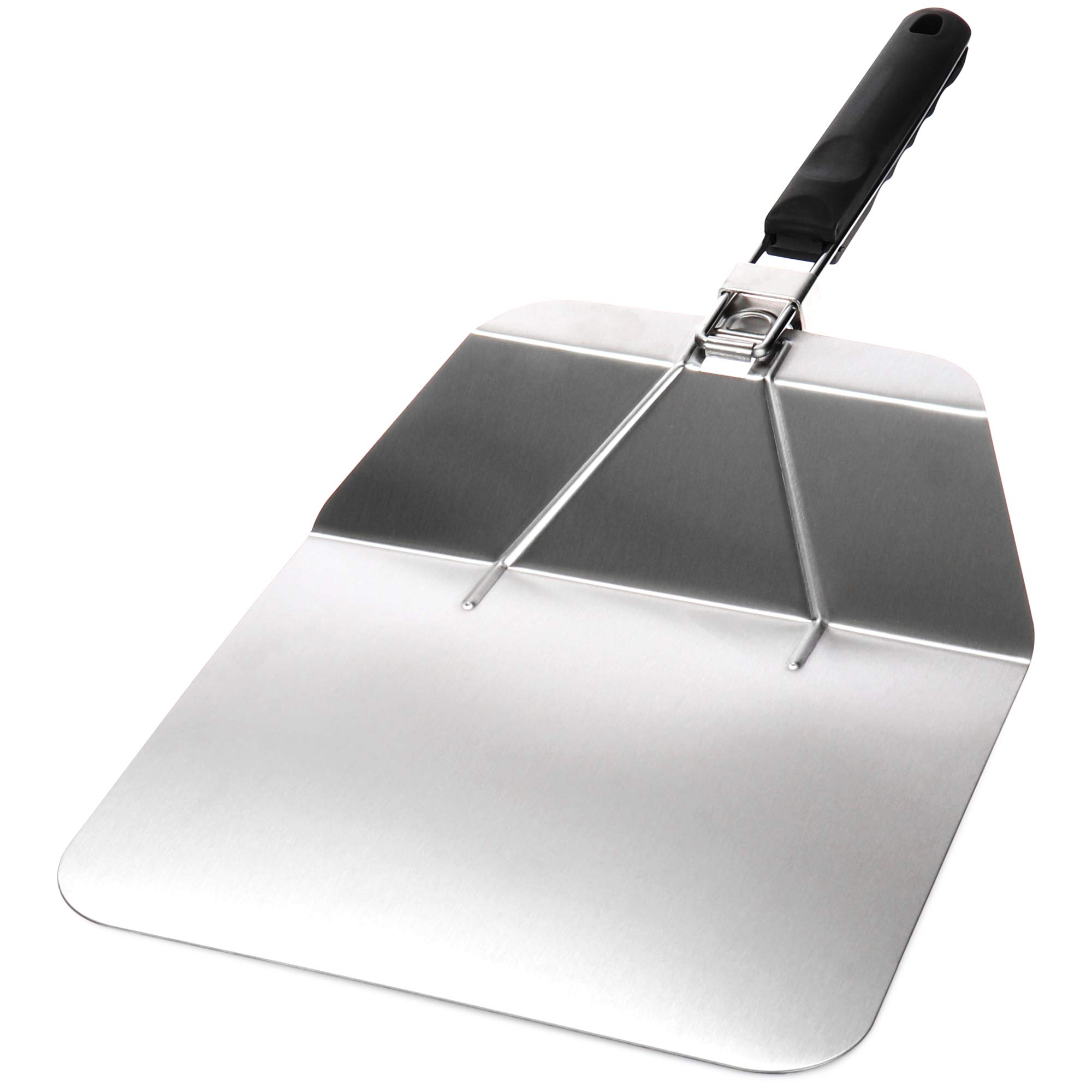 COM-FOUR-pizza-peel-de-acero-inoxidable-servidor-para-pizzas-y-pasteles-con-mango-plegable-empujador-de-pizza-para COM-FOUR-pizza-peel-de-acero-inoxidable-servidor-para-pizzas-y-pasteles-con-mango-plegable-empujador-de-pizza-para