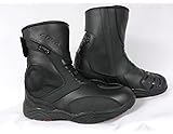 810 Motorbike Motorcycle Scooter Boots XTRM Touring Urban Rider City Boots Black