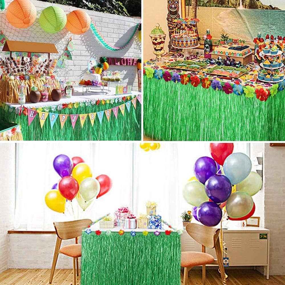 Tischröcke 108.7×29.5in Xinlie Hawaii Tischröcke Hawaiianischer