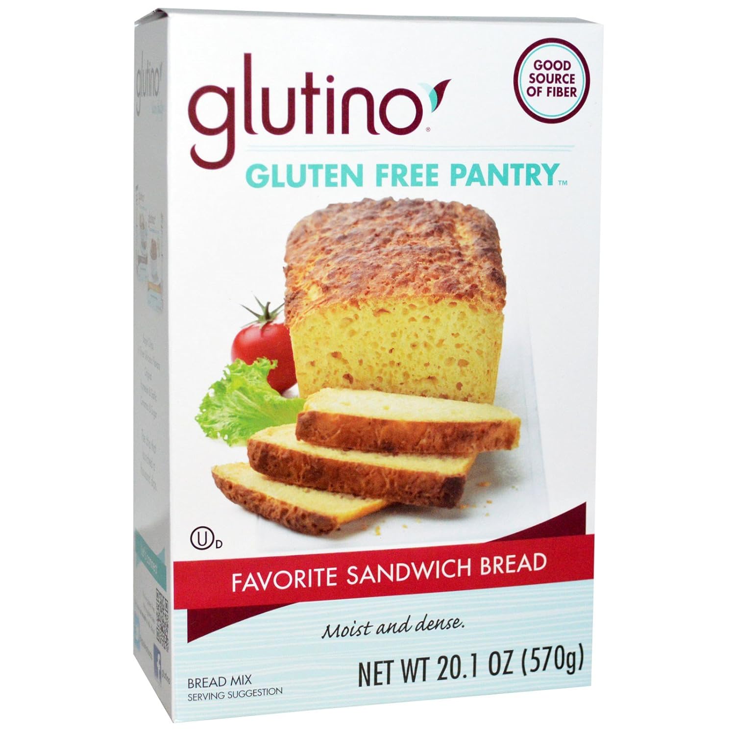 Amazon Com Gluten Free Pantry Glutino Favorite Sandwich Bread