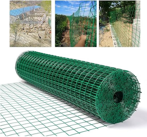 Plastic Mesh, Barrier Safety Fence Netting Multifunction PVC Coated