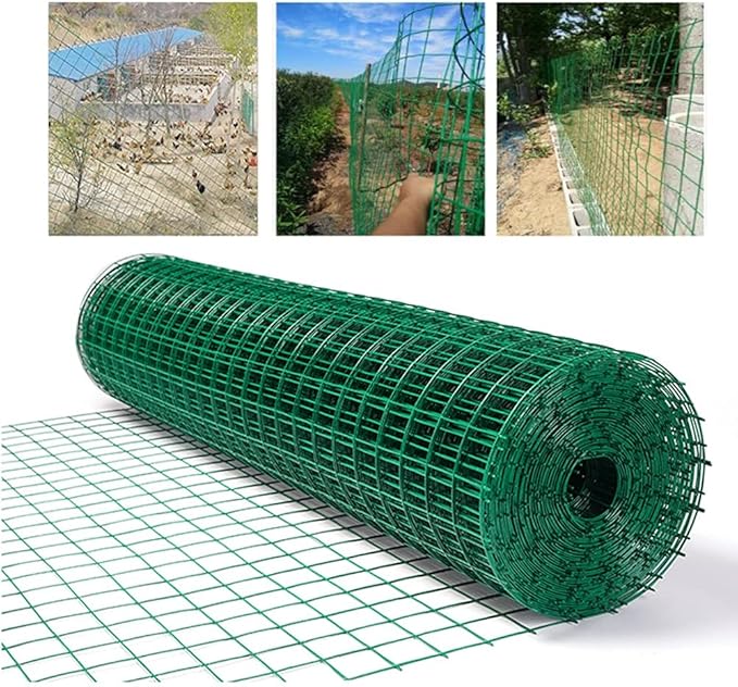 Plastic Mesh, Barrier Safety Fence Netting Multifunction PVC Coated