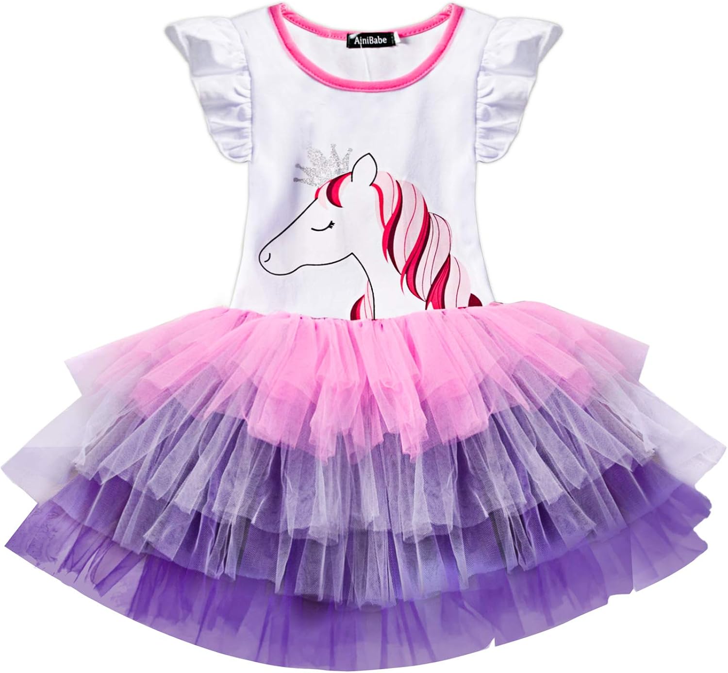 Einhorn Kleid Madchen