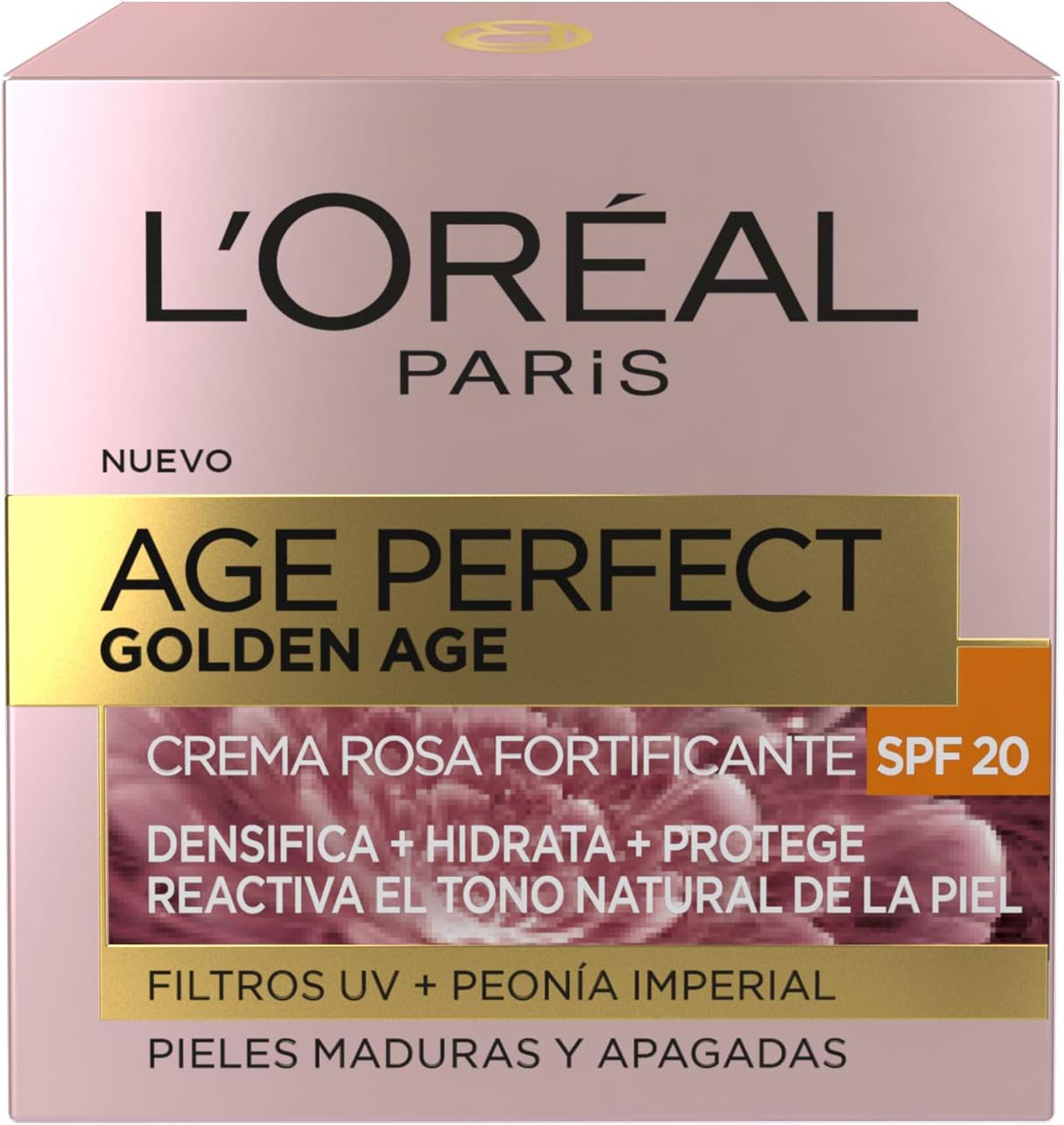 loreal golden age spf 20