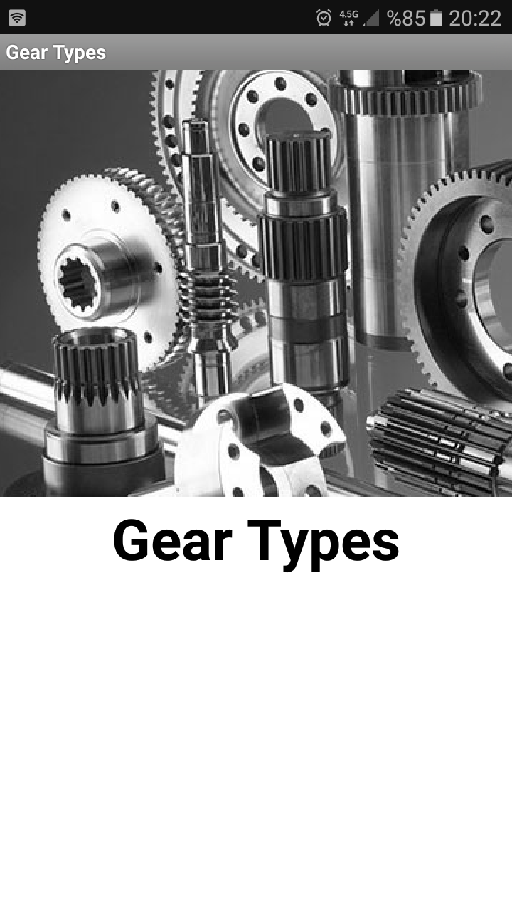 Gear Types