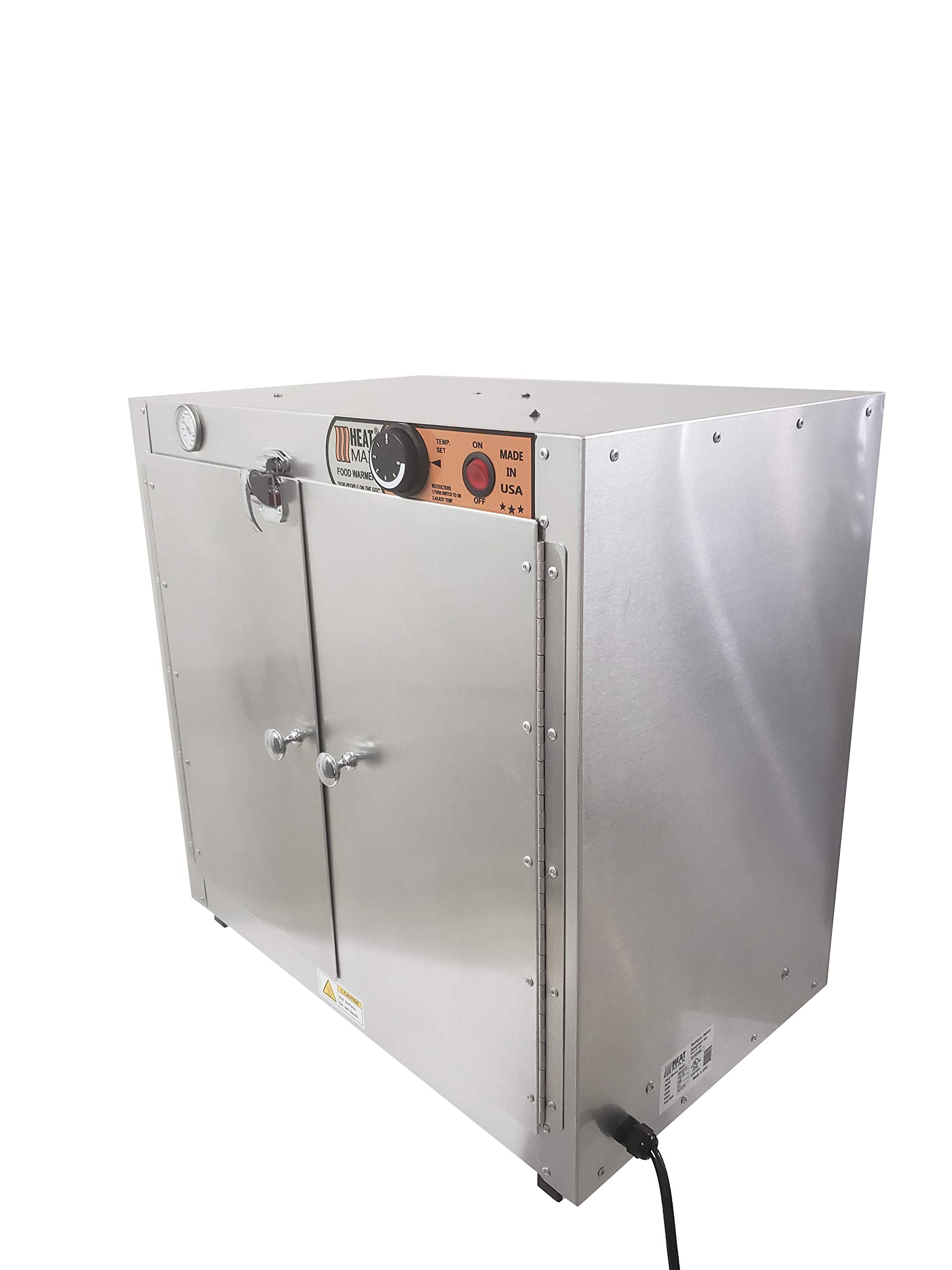 HeatMax 251524 Party Catering Hot Box Food Warmer for 4 Full Size