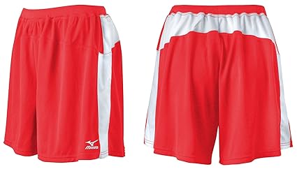 mizuno loose fit volleyball shorts