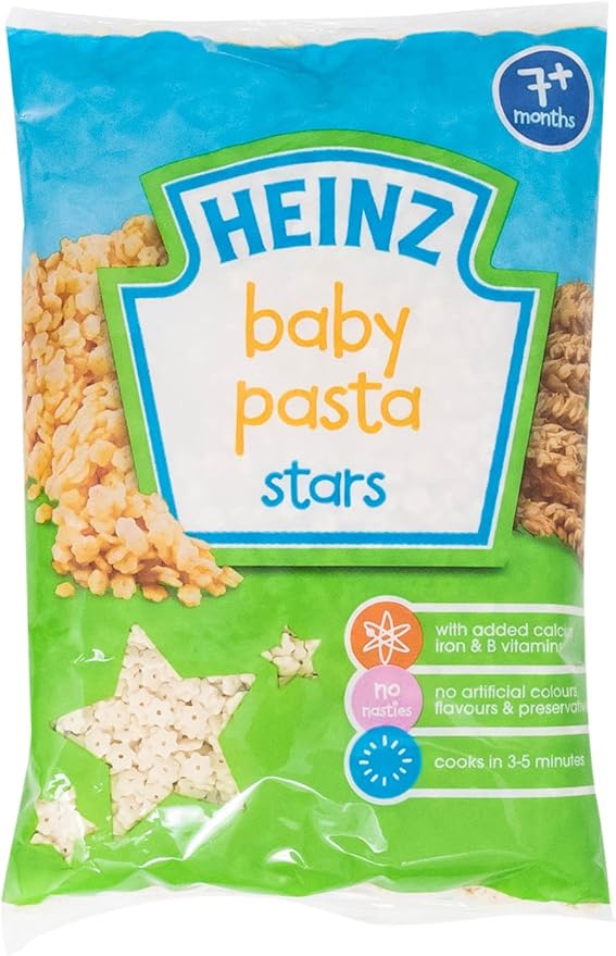 Heinz Baby Pasta Stars 250G Amazon.co.uk Grocery