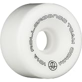 Rollerbones Team Logo 101A Recreational Roller Skate Wheels (Set of 8)