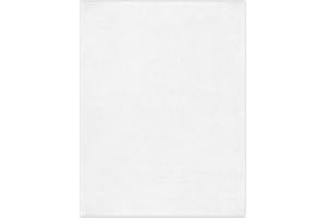 LUXPaper 8.5" x 11" Cardstock | Letter Size | White Linen | 100lb. Cover (183lb. Text) | 50 Qty