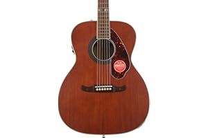 Fender Tim Armstrong Hellcat Acoustic Guitar, Natural