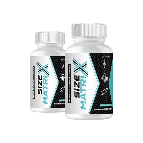 Garsani Size Matrix - Size Matrix Capsules (2 Pack, 120 Capsules) in ...