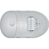 Diamond Group 65429 Slim Line Single LED Dome Light
