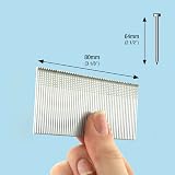 Tacwise 16G 64mm Galvanised Finish Nails Pack of 2500 view 2