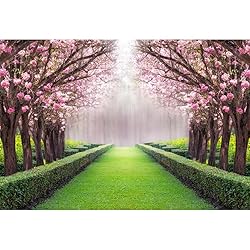 Leowefowa Vinyl 7x5ft Spring Backdrop Valentine's