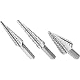 BOSCH Turbo-Stufenbohrer-Set, 3-teilig – Für Metall, Edelstahl & Mehr, Langlebig & Schnell