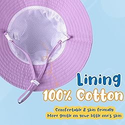 Baby Sun Hat Kids Summer UPF 50+ Toddler Bucket Hat