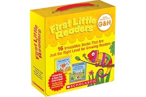 First Little Reader Parent Pack: Guided Reading Levels G&H
