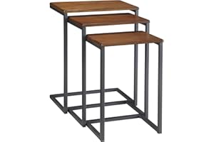 CAROLINA CHAIR & TABLE Carolina Chair and Table Madison Nesting Table, Set of 3