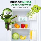 Ellis Harper Fridge Ninja Fridge Deodoriser Unscented Charcoal XL view 2