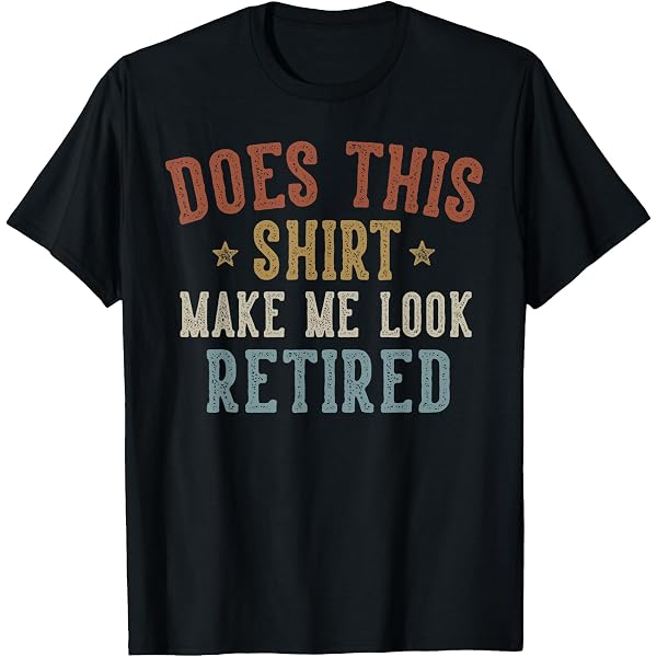 T-shirt "Goodbye Tension Hello Pension" - Cadeau Retraite Drôle - Hommes Et Femmes - Coton Léger - Coupe Classique