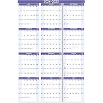 Amazon.com: 2024-2025 Yearly Wall Calendar - Yearly Wall Calendar 2024-2025, 2024-2025 Wall Calendar with Julian Date, From Jul.2024 toJun.2025, Thick Paper, Vertical, 34.8