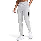 Reebok Mens Tremont Fleece Pant, Standard Fit with Open Bottom, 30” Inseam, Midweight Cotton-Poly Fleece Fabric