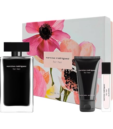 Amazon.com: Narciso Rodriguez for HER Gift Set (for Her Eau de 