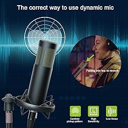 Podcast Equipment Bundle with Audio Interface and