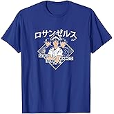 Ohtani, Sasaki, & Yamamoto - LA Kanji - Los Angeles Baseball T-Shirt