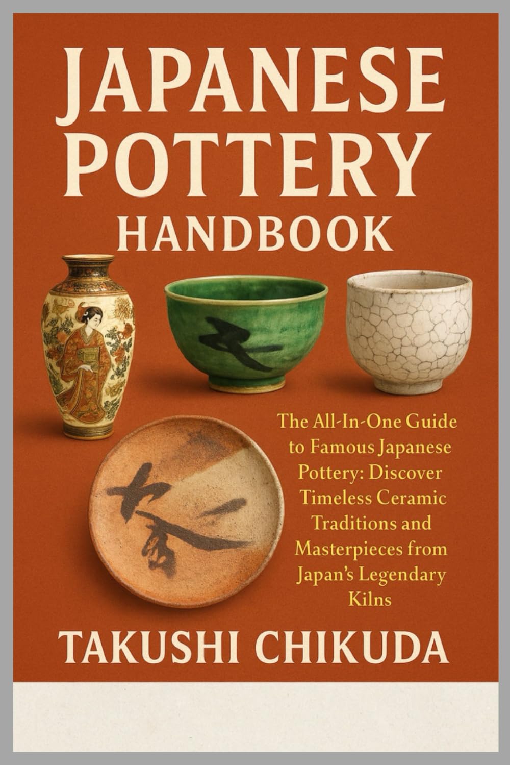 Japanese Pottery Handbook: The All-In-One Guide to Famous Japanese Pottery: Discover Timeless Ceramic Traditions and Masterpieces from Japan’s Legendary Kilns. Japanese Pottery Handbook: The All-In-One Guide to Famous Japanese Pottery: Discover Timeless Ceramic Traditions and Masterpieces from Japan’s Legendary Kilns. Paperback Kindle Edition