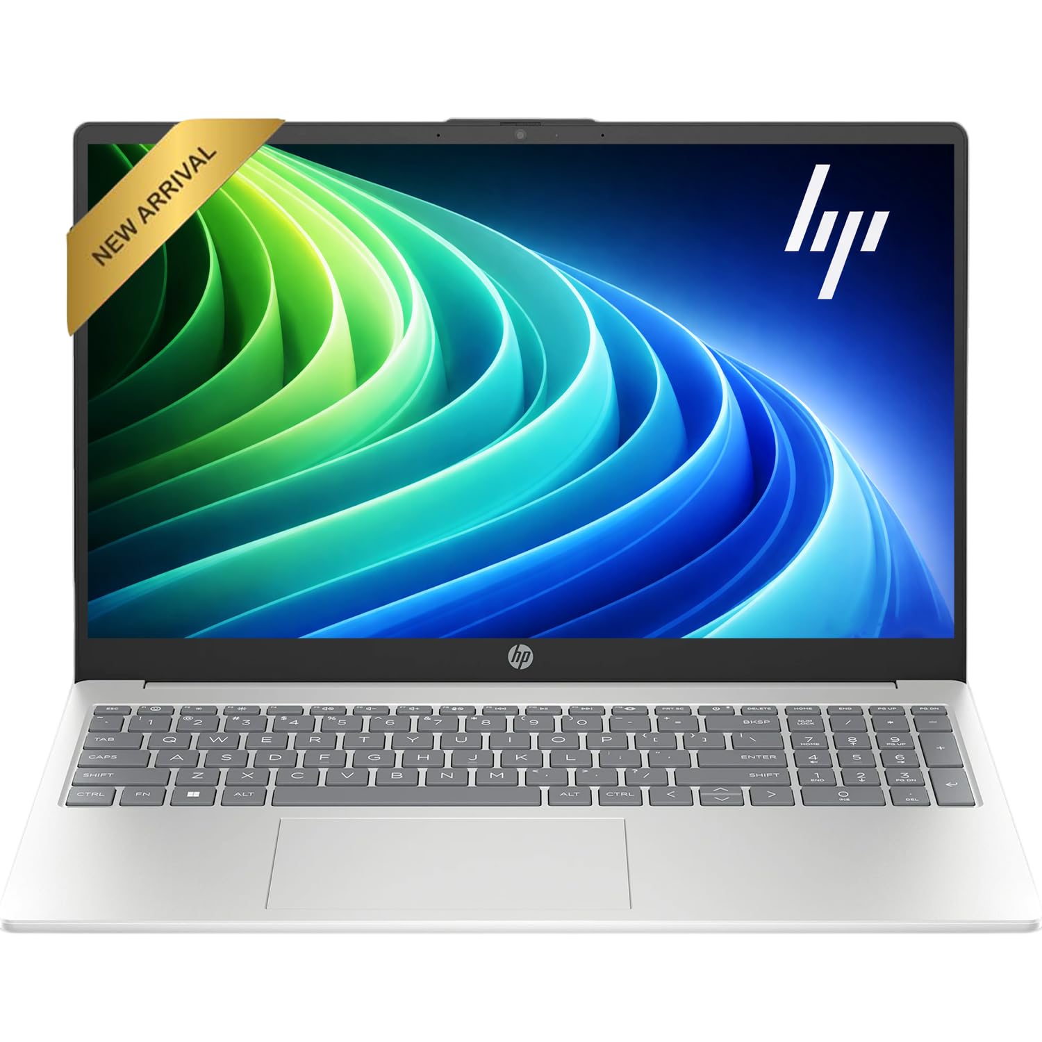 HP 15.6 Touchscreen Laptop Computer • 2026 Edition • Intel 13th Gen i3-1315U CPU • 8GB RAM • 256GB SSD • Windows 11 with Office 365 for The Web • w/o Mouse