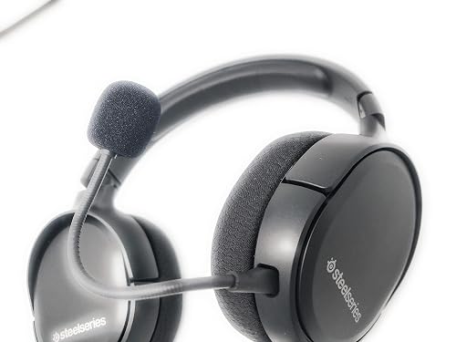 thumbnail image 2 of Steelseries Headset Ps5 Replacement Microphone For SteelSeries Arctis 1 Gaming Headset - Noise Cancelling Boom Mic Steel Series Mic 2 of 13