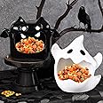 BGZLEU Halloween Candy Bowls, Halloween Candy Dish Candle Holder Bat Ghost Ceramic Dish Halloween Tiered Tray Ornament Tableware Party Decor Black 92ff9de5 C455 4098 9c91 Dfdea2c2011e.67c7a49c8a32c89ca27d8739fa907f7f