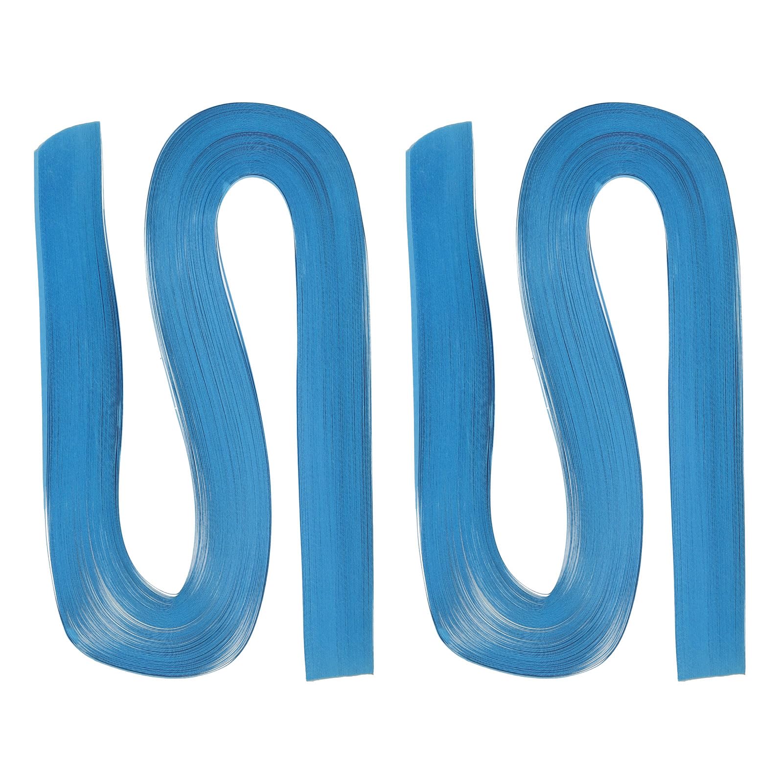 PATIKIL 240pcs Quilling Strips Paper 1/8"(3mm) 21"(54cm) Origami Paper Quilling Strip for Art DIY Hand Craft Christmas, Blue