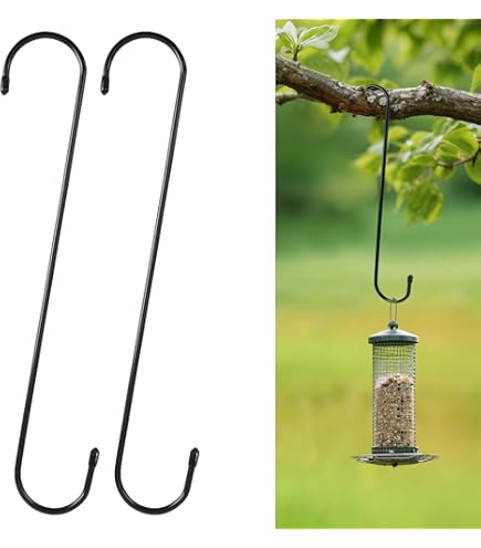 Carreuty Lot De 30 Crochets à Visser Avec Sécurité - Acier Inox 304 - Charge 10-15 Kg - Argentés
