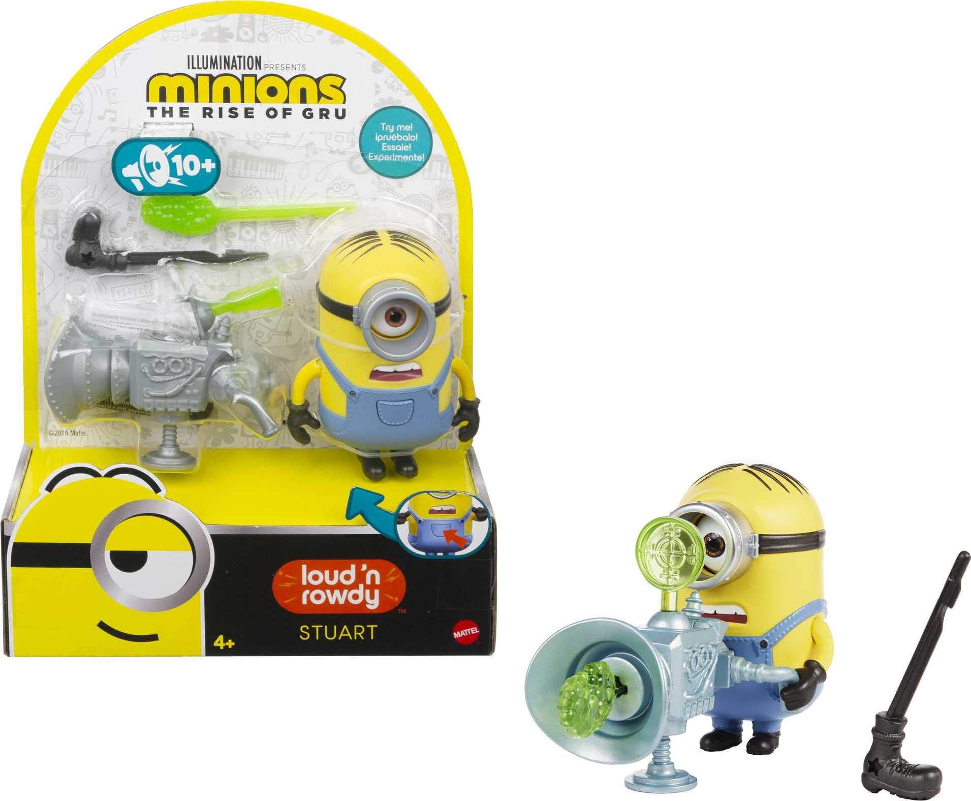 Minions Loud n Rowdy Stuart