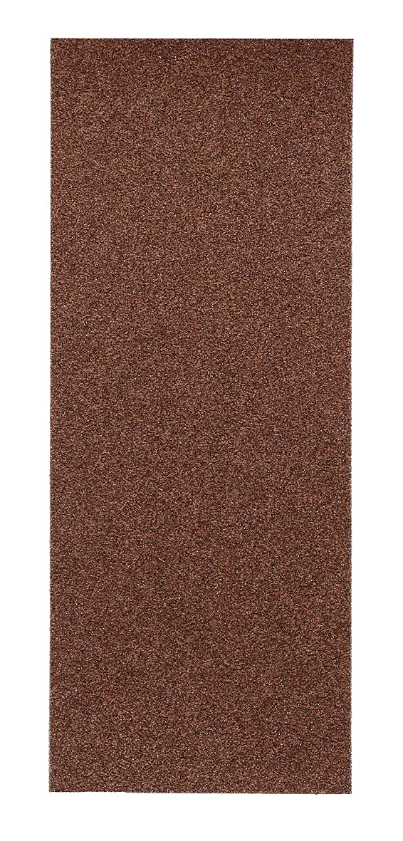 KWB 49815060 93 x 230 mm x 60 Grit Orbital Sanding Sheets (Pack of 10)