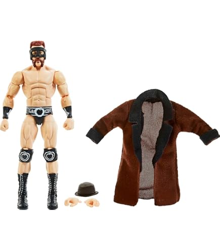 WWE Jeff Hardy Elite Collection Figura De Acción