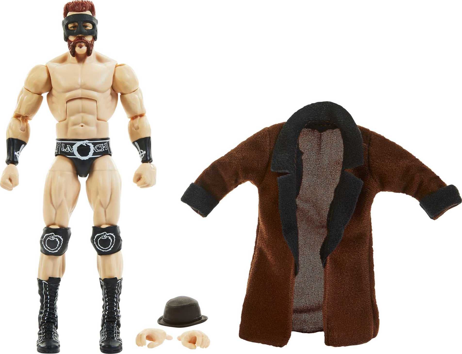 WWE Action Figures, WWE Sheamus Figure with Accessories, Collectible Gifts