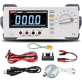UNI-T UT8803E Digital Multimeter 200000 Counts 100kHz Frequency Response Reading Resolution 5K rdgs/s Fastest Test Rate (UT8803E)